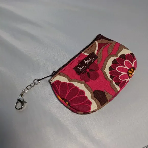 Vera Bradley Zip Clip in Carnaby - Picture 4 of 5
